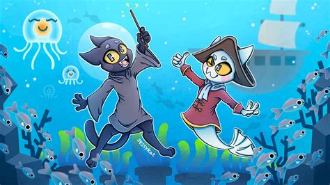 Dive into the world of Magic Cat Academy 2